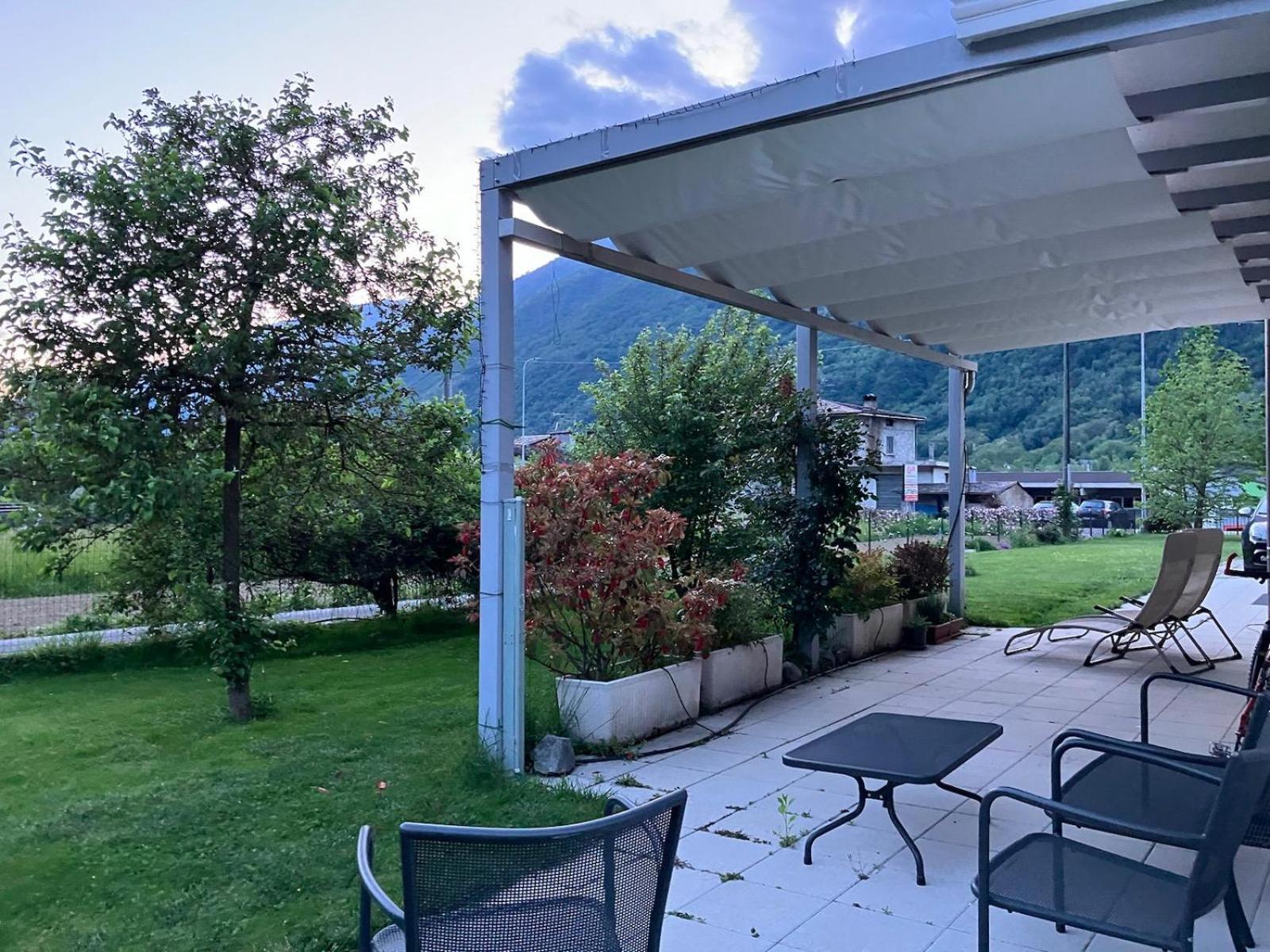Suite Santa Maria Lovero Valtellino Exterior foto