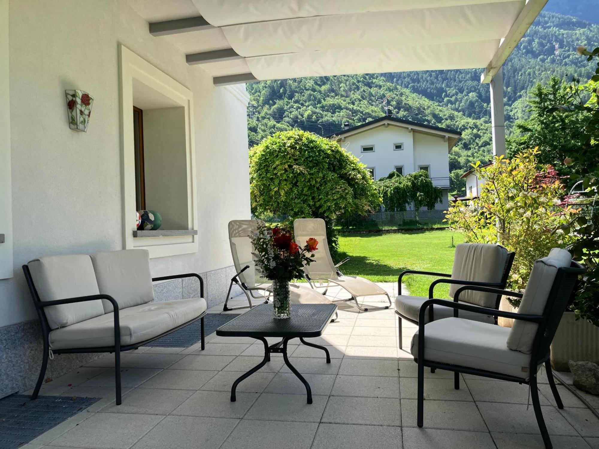 Suite Santa Maria Lovero Valtellino Exterior foto